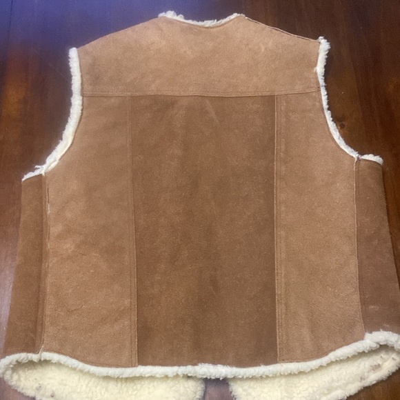 Vintage Supermex genuine leather vest size XL - Picture 10 of 13